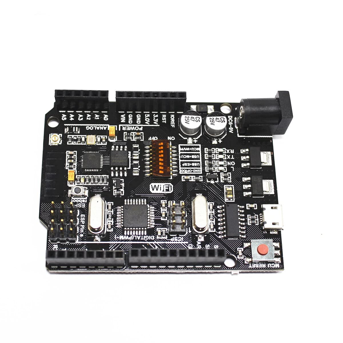 Arduino UNO R3 With WiFi – Tarwiij Electronics