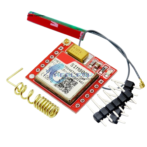Mini SIM800L GSM GPRS Module – Tarwiij Electronics