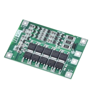 3S 12.6V 40A Lithium Ion BMS