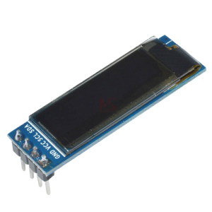 0.91" I2C OLED Display 128x32